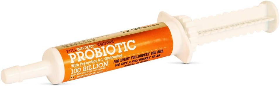 FullBucket 保健 Equine Probiotic Paste 32.5CC 百科全书