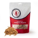 乳园 美国金生根 Prongs - 8 oz pack of Wisconsin Ginsen root - 认证 美国金生根 Prong - 非GMO,Gluten Free Everyle Ginsen - 使用这个草药补充剂在汤,茶,康热中