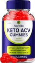 Smart Slim Keto ACV Gummys Advanced - Smart Slim ACV Gummys Reviews, Smart Slim Keto Gummys for Wight Management B12 SmartSlim 1000mg Formula (1 Pack - 60 Gummys) (英语).