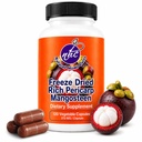 (原始内容存档于2019-06-25). Mangosten Pericarp Capsules – 有机冻结 干粉强度,富于56+ Xanthones & Flavonoids, 高级ORAC – 120 Veggie 卡普尔