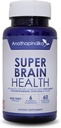 大脑健康 Nootropic 补充狮子的Mane 200mg Gotu Kola 200mg Choline 80mg Beetbroot 100mg Skullcap 400mg 用于记忆焦点 Notropic 和脑雾