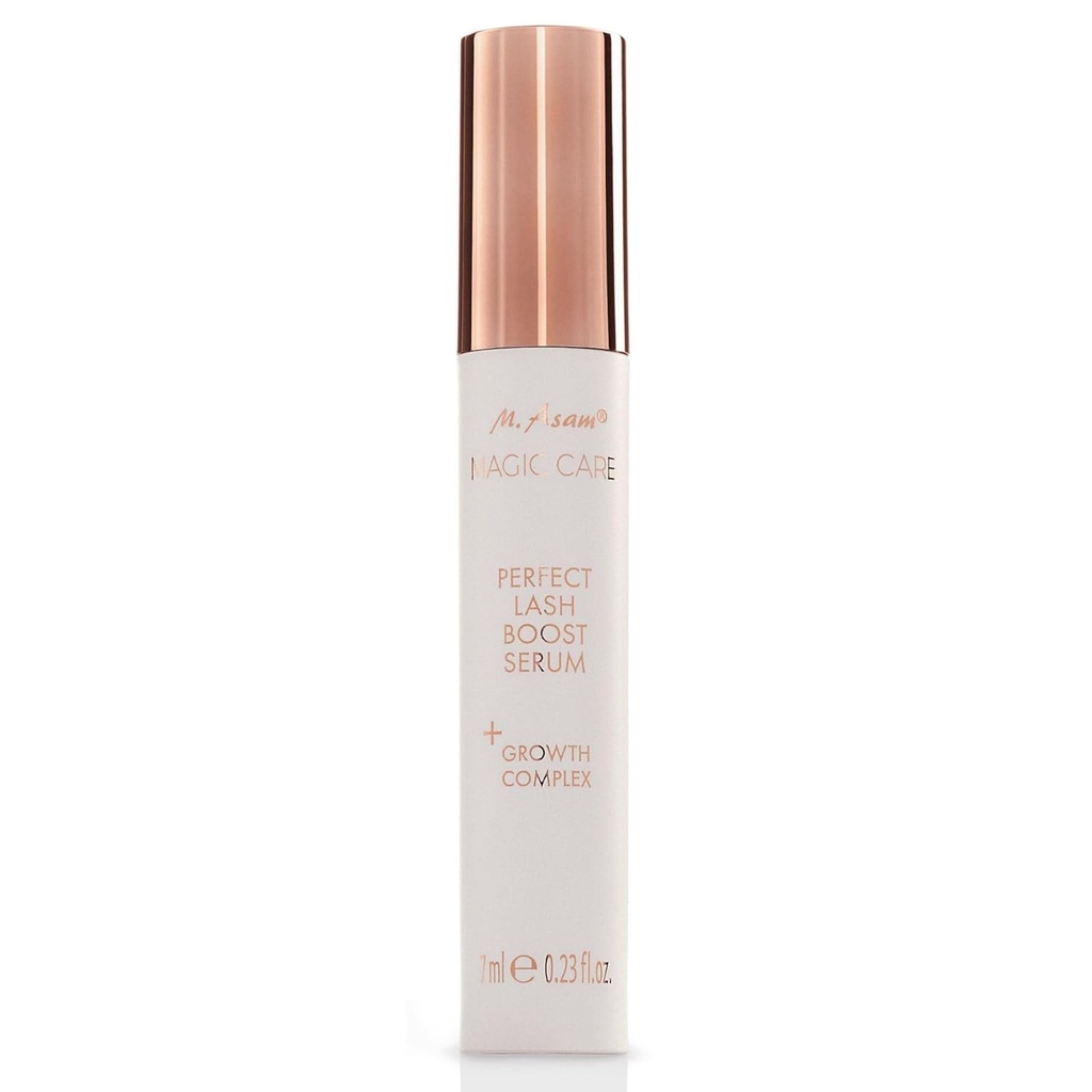M. Asam MAGIC CARE 完美Lash Boost Serum (0.23 Fl Oz), Eylash Serum for Full Lashes & Eyebrows, More Dense and Longer Earsh and Brow 感谢成长综合体,维冈美人产品