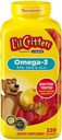 LIL CRITERS Omega 3, EPA, DHA和ALA, 220古米