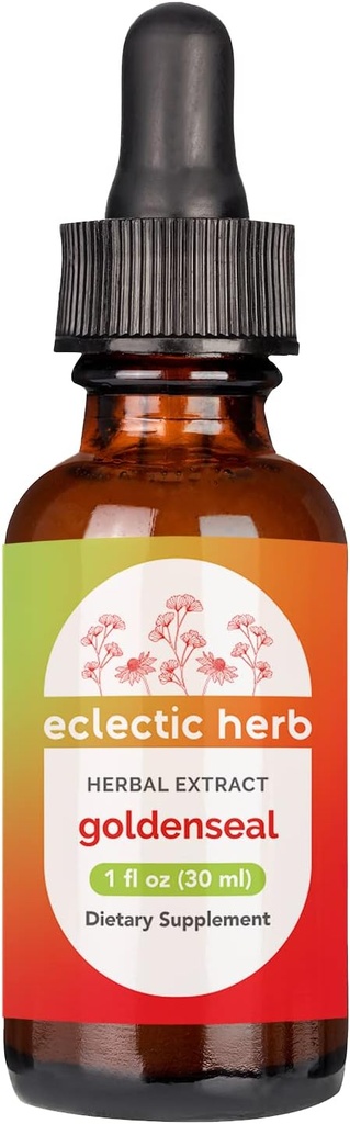 Goldenseal O, Red, 1 Fluid Ounce 电子学院
