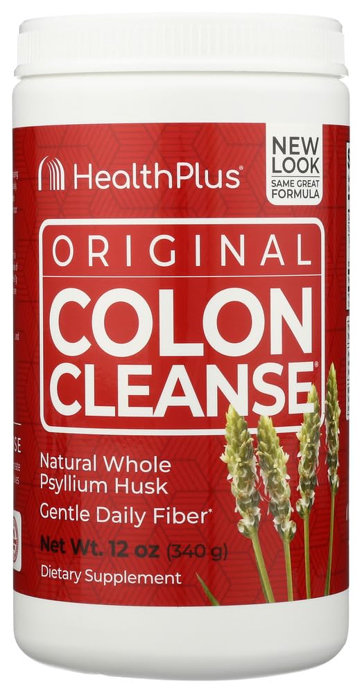 Colon Cleanse Psyllium 12 OZ 化学反应