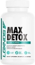 Max Detox – 全身清洁,减少蓄水量,减少膨胀饮食补充剂 - 60 Capsules, 30种服务