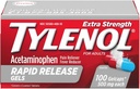 Tylenol Extra Street Release Release Gelcaps, 100 Counter Bottles (Pack of 2) 泰伦诺尔超强快速释放 Gelcaps, 100 Counter Bottles (Pack of 2)
