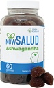 Ashwagandha 75mg Gummy Supplement, Orange Flavored, Mood 支持和管理压力 Supplement, 100% Natural, 60 Counter.