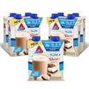 Atkins Creamy 巧克力椰子蛋白摇摆,15g蛋白,2g Net Carbs,1g Sugar,Keto 友好,12count