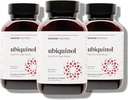 SMARTERNATION Ubiquinol 100mg + 天然植物基完整 Omega 3 6 9 - 临床研究 Ahiflower® Oil - 用于心脏支持的超吸收CoQ10 - 非GMO - 180 Softgels [90日供应]