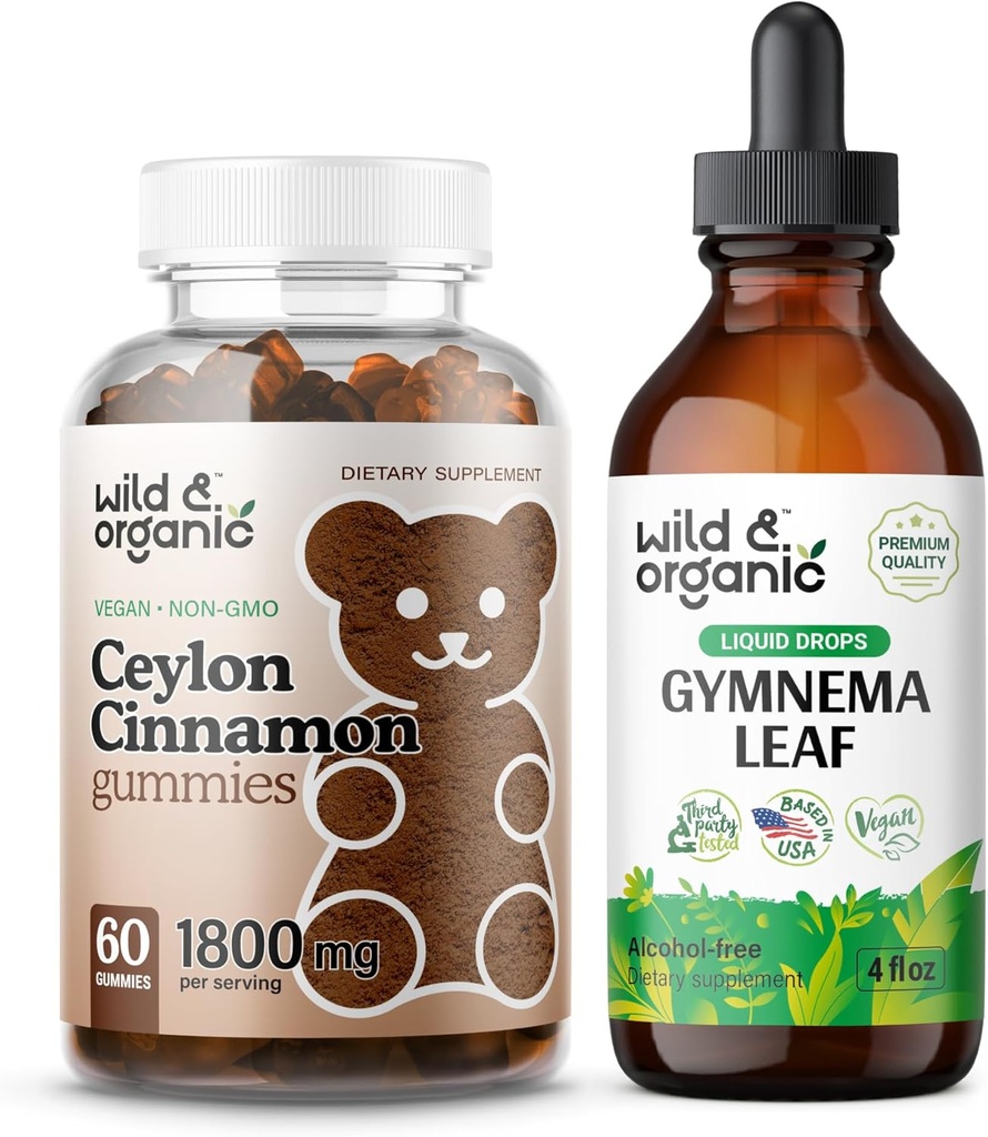 野生和有机锡兰肉桂 Gummys & Gymnema 丁香