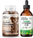 野生和有机锡兰肉桂 Gummys & Gymnema 丁香