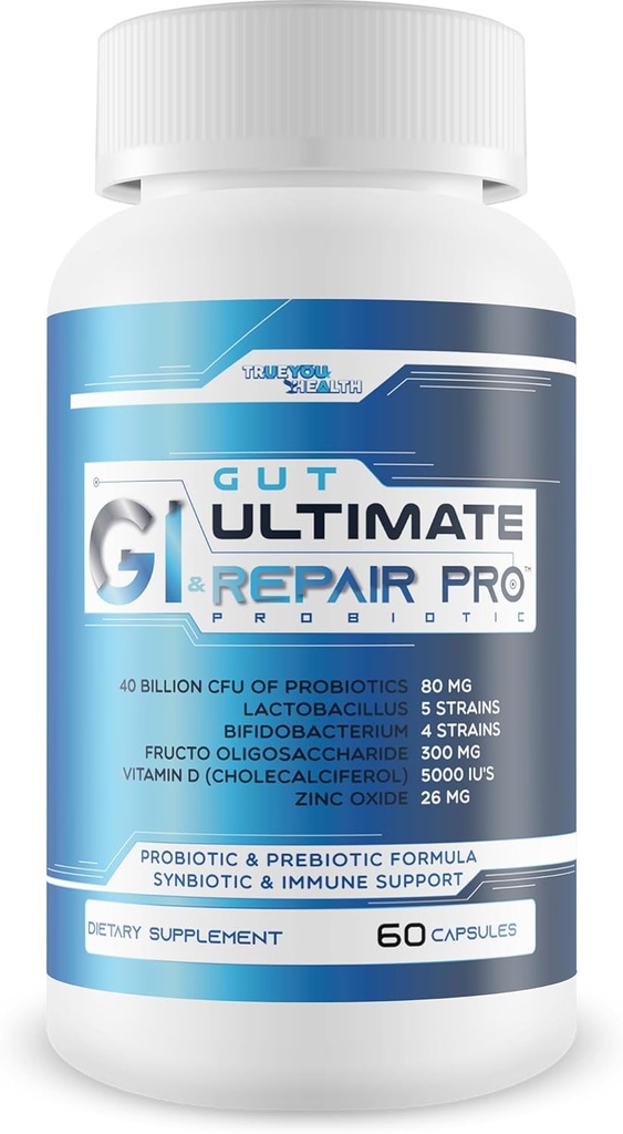 Gut & GI 终极修复 Probiotic - 我们的全Probiotic GI, Gut, & Vag 支持的最佳Got Probiotics - Probiotics - Probiotics - Probiotics - Probiotics for Gut 健康和Vag 健康 - Vag Probiotics