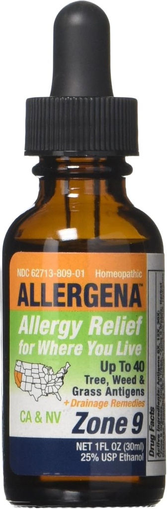 PROGENA - Allergena区9(1 FL OUNC)