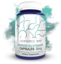 (原始内容存档于2017-09-29) (英语). Nootropoctics Depot Boron Glycnit Capsules = 50mg = 交付 6mg 元素 Boron = 试管酮 炎症 免疫 和认知支持 = 120 计数
