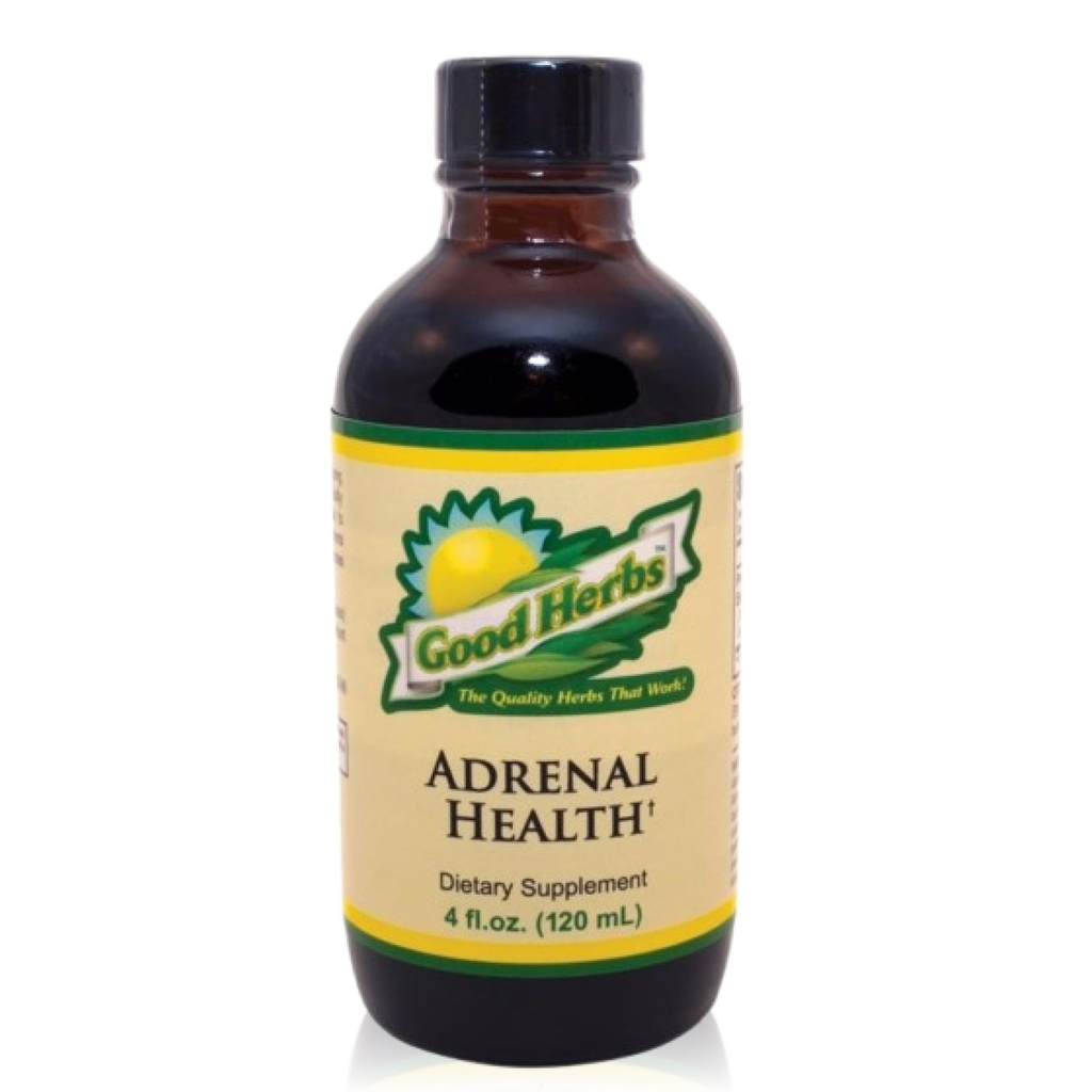 Youngevity Good Herbs Adrenal Health Organic Herbal Support Supplement | Holy basil, Chinese licorice, royal jelly, adrenal support, stress response, healthy energy levels, organic herbal blend