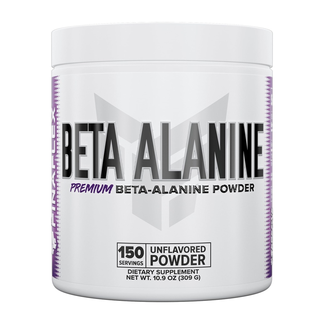 FINAFLEX BETA Alanine, 不受味 - 10.9 oz - 非味氨酸配方 - 支持 身体和表现 -- -- 150人