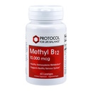 甲基B12 10,000mcg - 维生素B12 - 能量支持和大脑补充剂 - 60 Lozenges