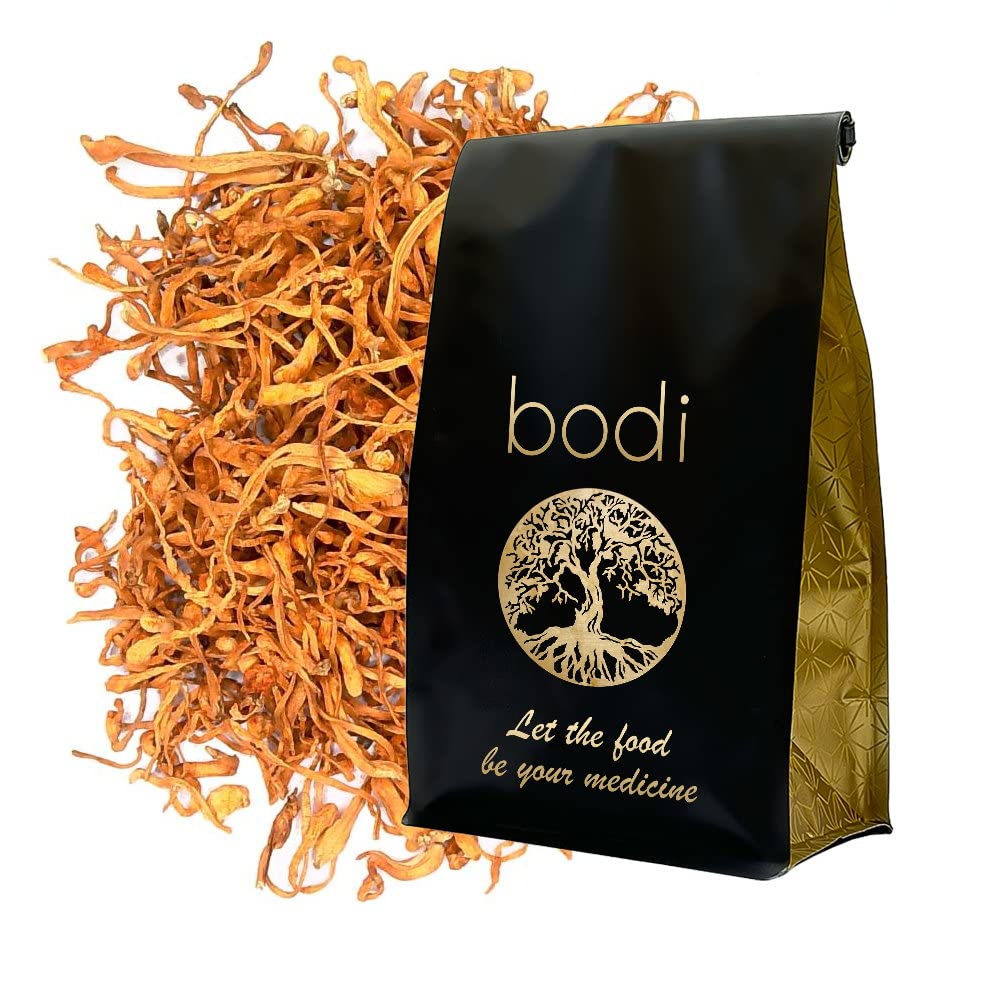 身体: Cordyceps 蘑菇 全身干燥 4oz至5lb 100%纯天然手工业(4 oz)