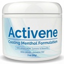 Activene Pain Relief Cream - 配有强力阿尼卡,Menthol & MSM的抗炎配方用于关节,Tendons & Muscles. 由关节炎、膝盖、肩部、颈部、背部和其他疼痛患者选择