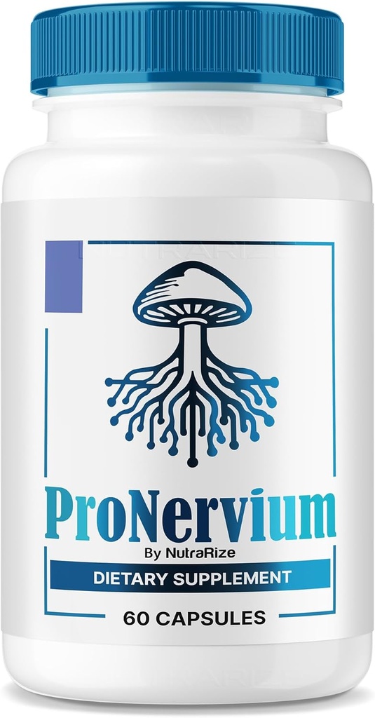 ProNervium - ProNervium 高级神经健康补充剂 ProNervium Nerve 支持饮食药丸 动态生活方式全自然公式 ProNervium Pastillas Reviews (60 Capsules)