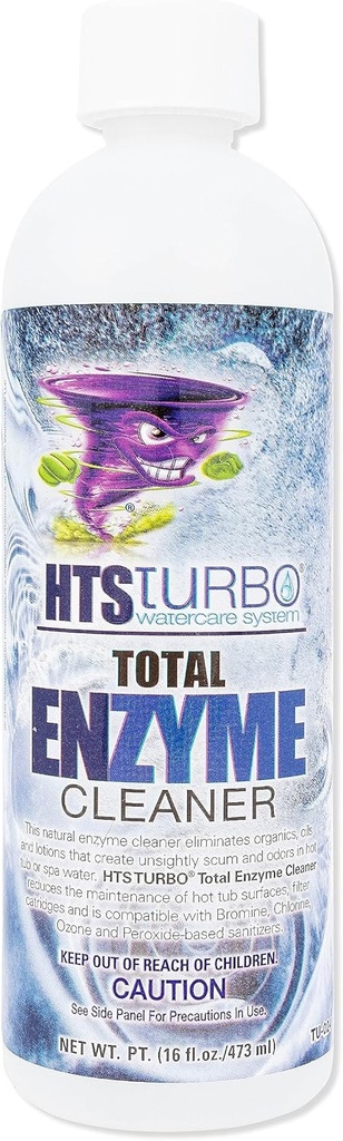 Hot Tubs和Spas的总酶(16 f.