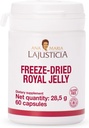 Ana Maria Lajusticia - Freeze-Dried Royal Jelly - 60日治疗包 - 富含维生素B,铁,磷和钙 - 乳制品和葡萄糖自由。