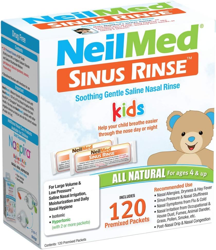 Neil Med Sinus Rinse小儿包,预混合120/盒