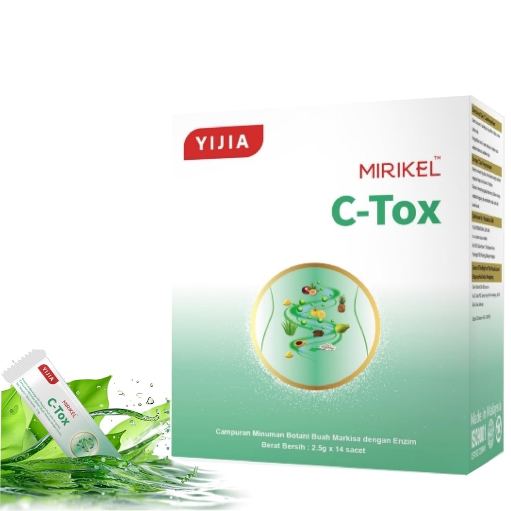 Usoway保健产品,每日Detox和Digestion支助 – 用于布洛廷救济、能源和轻度生活方式的天然纤维混合剂。 (14 Sticks, C-TOX)