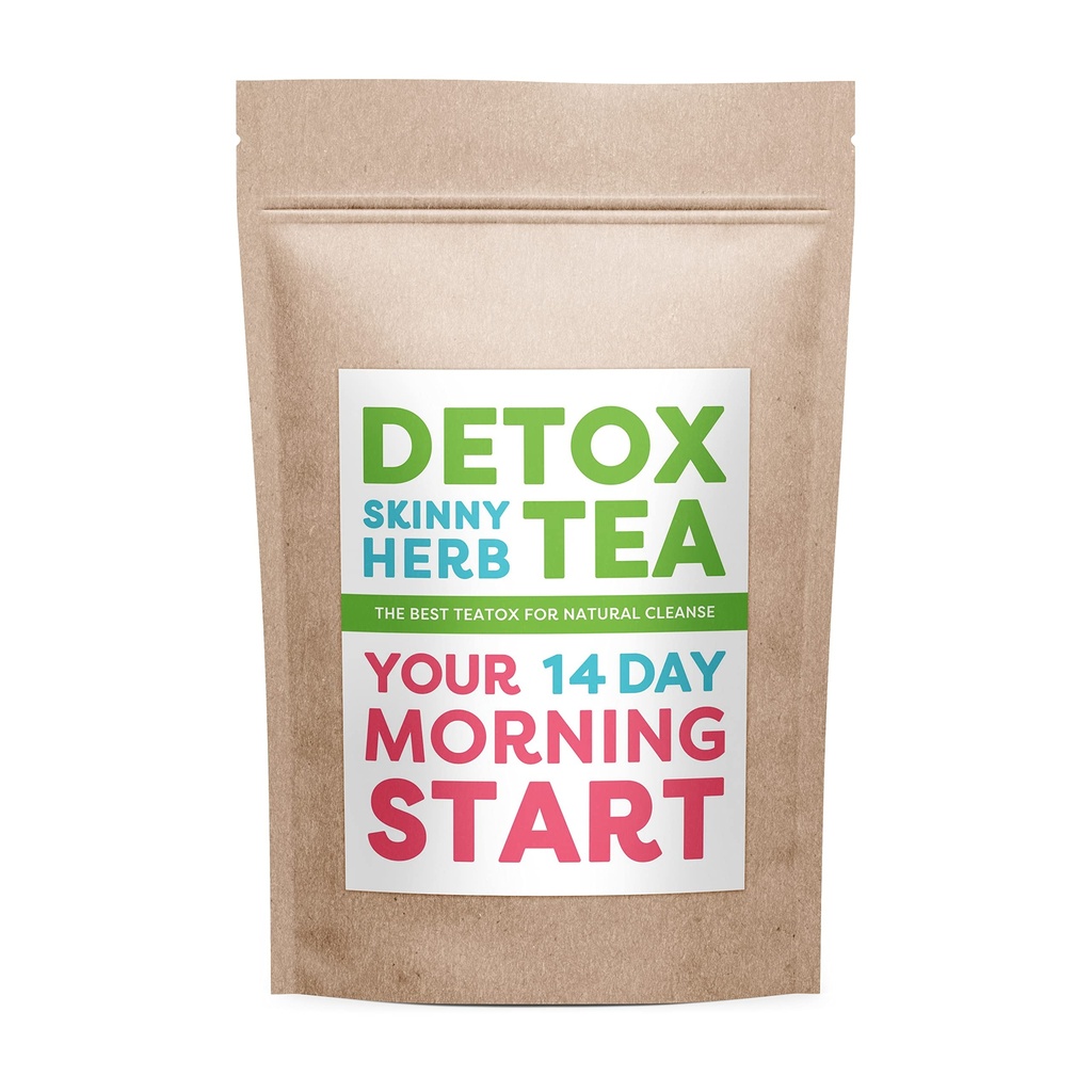 14 晨起茶 : Detox Skinny Herb 茶 - 100% 天然