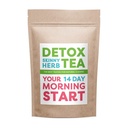 14 晨起茶 : Detox Skinny Herb 茶 - 100% 天然