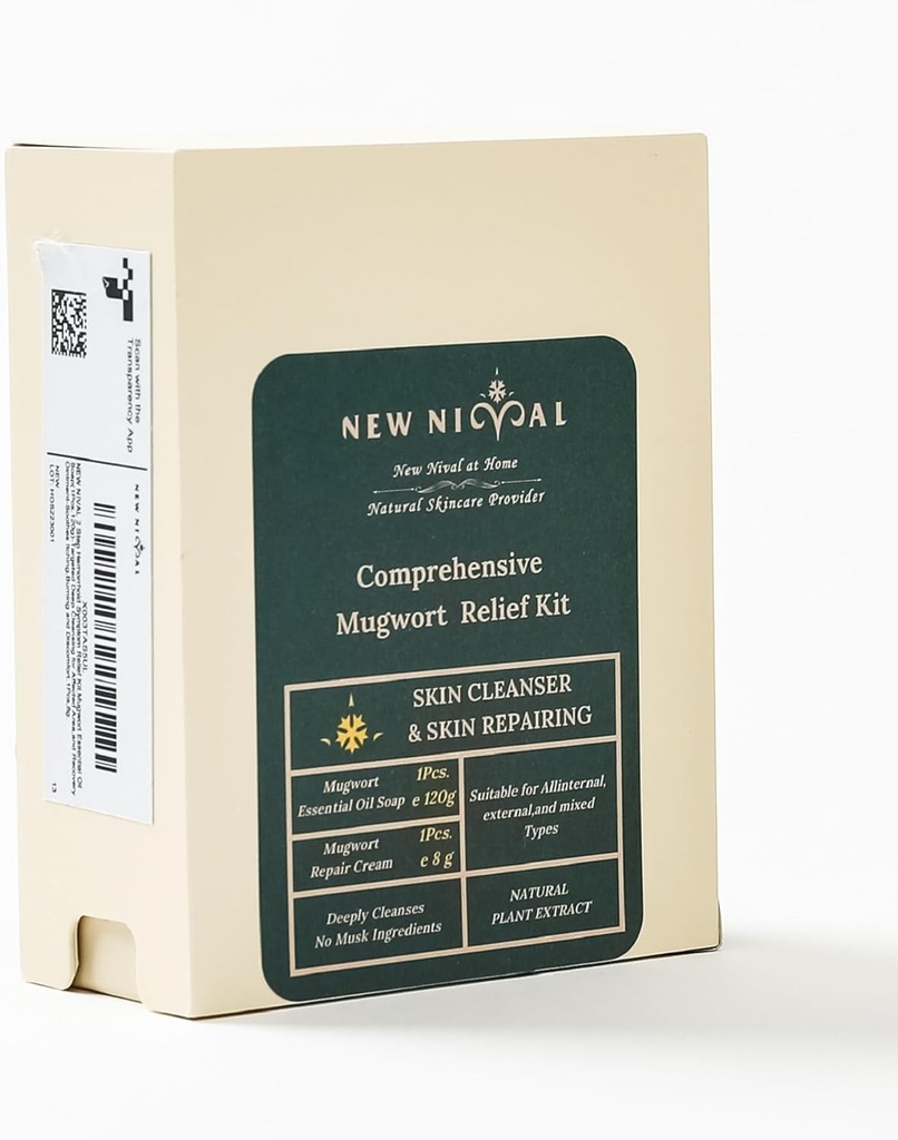 2 Step Hemorrhoid Symptom Relief Kit. Mugwort 基本油皂(1Pcs,120g)-针对受影响地区的深层清洁,以及恢复膏剂-膏剂痒、烧伤和不适 1Pcs,8g.
