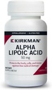 Kirkman - Alpha Lipoic Acid 50 mg - 90 capsules - 强抗氧化剂 - 防范有害的激进剂 - 致伪剂