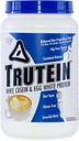 体营养 Trutein 高蛋白粉:45% Whey,45% Casein,10% Egg White,无葡萄糖,低钠,草药Whey蛋白粉,Gym 补充和早餐摇摆,Mocha, 2lb