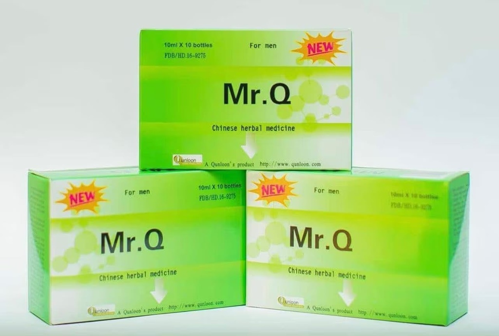 Q 中药草男用,10ml X 10瓶,液态表层增刊,加纳大众增刊