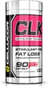 手机 CLK 非兴奋剂脂肪燃烧器 与CLA的重量损失, 调和的Linoleic酸, Raspberry Ketones, L-Carnitine, 90软胶