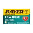 Bayer Aspirin 劳改团 低剂量肠道