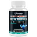 Creatine Chews 男子和女子药片、Creatine 单水合物、99%的 Liposomal 和 Micronized 药片、30种