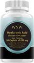 新的Hyaluronic-Acid 30 Caplets 850毫克(1PCS)