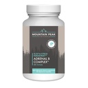 Mountain Peak Adrenal B Complex - Cortisol Support w/Ashwagandha, Vitamin B6, B12 & C - Helps Support Stress Levels - Encodcrine & Nervous System Support Supplement (90 Vegetarian Capsules)