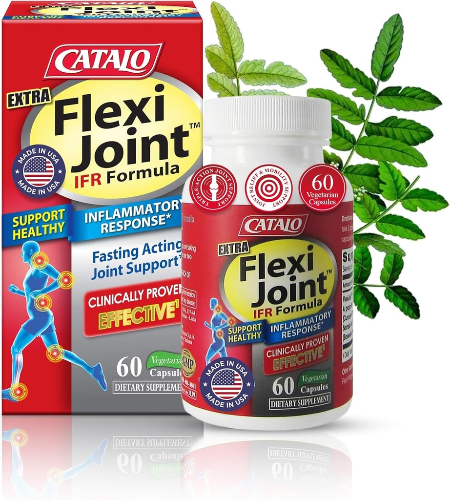 CATALO Extra Flexi University IFR 公式 – 与 Meriva Turmeric Phytosome, ApresFlex 和 Casperome Boswellia – 60 Capsules 共 3 个单曲 单曲 单曲 单曲 单曲 单曲 单曲 单曲 单曲 单曲 单曲 单曲 单曲
