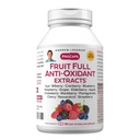 Andrew Lessman 水果全反氧化剂提取器 60 Capsules - 14 天然水果和莓提取器. Bilberry、Cranberry、葡萄种子、石榴、Resveratrol和更多。