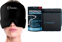 TheraICE 头痛和 Migraine  Relief Hat 和 TheraICE Propack 冰块包