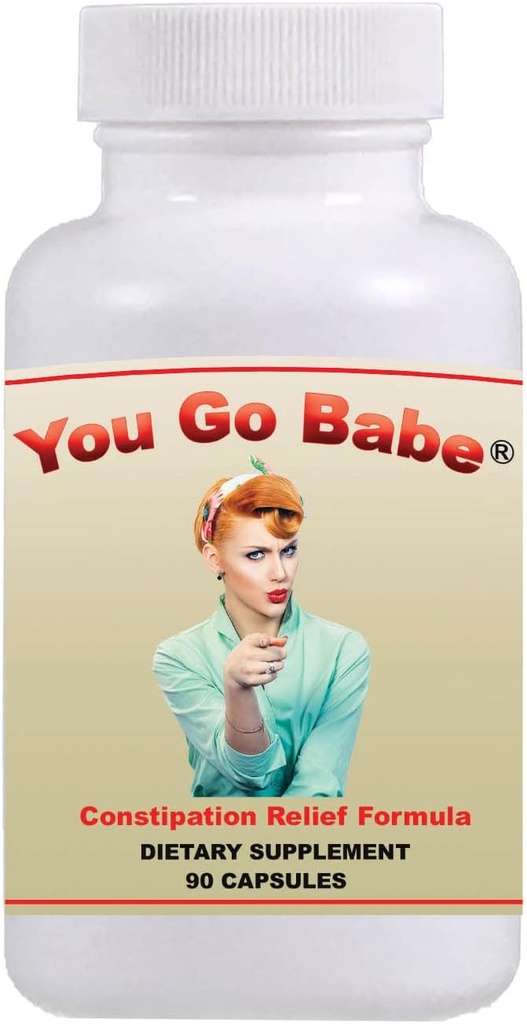 Go Babe 便秘救济方案-90卡普勒