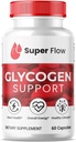 (1 pack) 超流甘油 超流甘油支持 Capsules, Glyco 优化器公式,天然血船清洁器,Premium 超流甘油支持 (60 Capsules)
