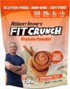 Fit Crunch Tri-Blend Whey 蛋白质, Keto 友好型, 低卡路里, 高蛋白质, Gluten Free, Soy Free (18 services, Cinnamon Twist) 互联网档案馆的存檔,存档日期2011-12-21.