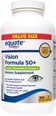 Equate Vision Forum 50+ Lutein, Zeaxanthin & Omega-3, 300 软胶