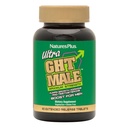 NaturesPlus Ultra GHT 男性扩展释放双层板块 - 90种蔬菜补充剂 - 最大强度的自然睾丸酮和人类生长荷尔蒙- 无胶- 30种服务
