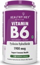 维生素B6 Pyridoxine - 120 Veg. Capsules
