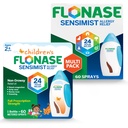 Flonase Sensimist 成人和儿童过敏性鼻喷 -- -- 120个喷雾器(2个瓶子,每瓶60个喷雾器)